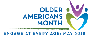 older americans month logo