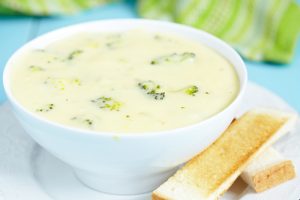 Broccoli & Cheddar Soup